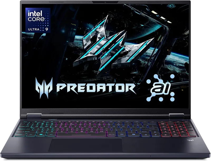 Acer Predator Helios Neo 16 AI (PHN16-73-92B8), Core Ultra 9 275HX, RTX 5070 Ti,