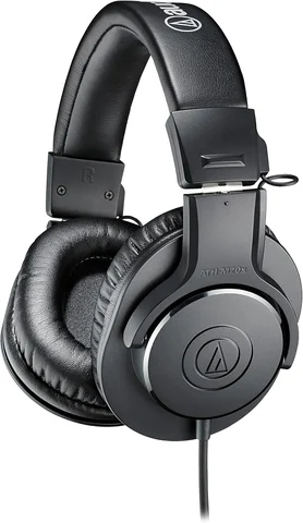 Audio-Technica ATH-M20x Professional Studio Monitor…