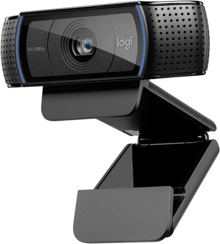 Logitech HD Pro Webcam C920, Widescreen Video Calling and…
