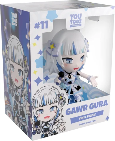 Youtooz: Hololive Collection [Gawr Gura Vinyl Figure #11]…