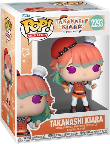 Funko Pop! Animation: Hololive - Takanashi Kiara -…