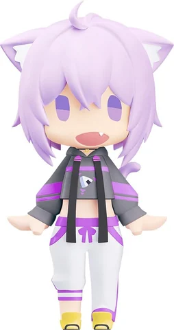 Hololive Production: Nekomata Okayu Hello! Good Smile…